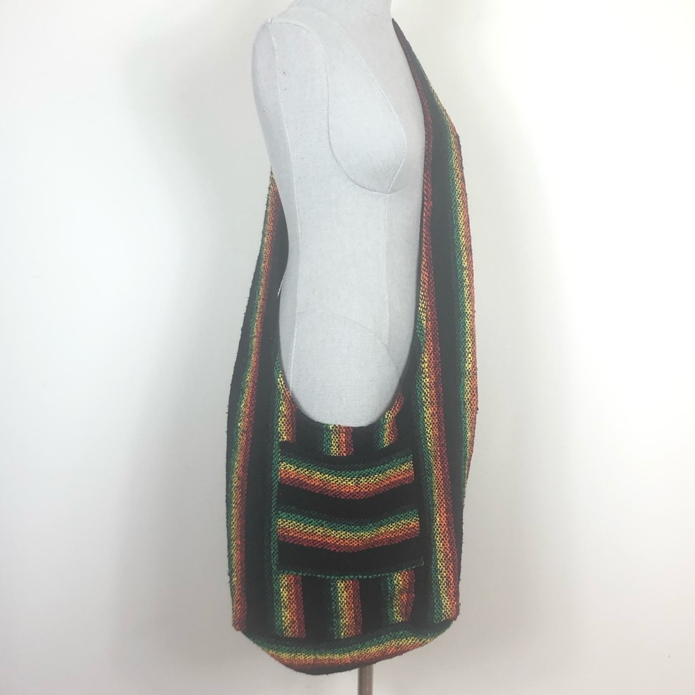 El Paso Saddle Blanket Shoulder Hobo Bag Tote